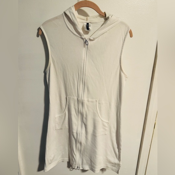 🍁Anne Cole White Terrycloth Coverup - Picture 1 of 4